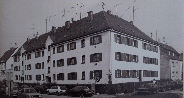 1938 Schodererstrasse Wohnhäuser Schodererstrasse